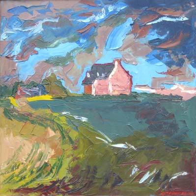 Une maison en Bretagne.