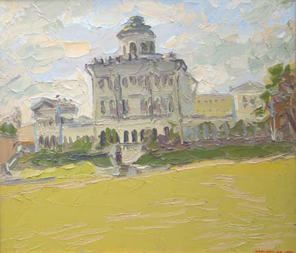 Moscou. Début de Mai. La maison de Pachkov.