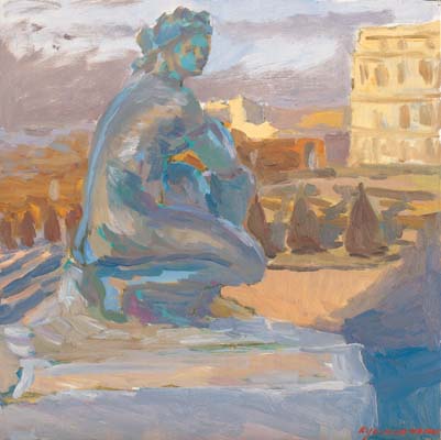 Octobre à Versailles.