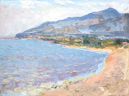 La mer en Corse. La mer en Corse.