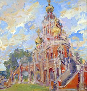 église de Fili, Moscou